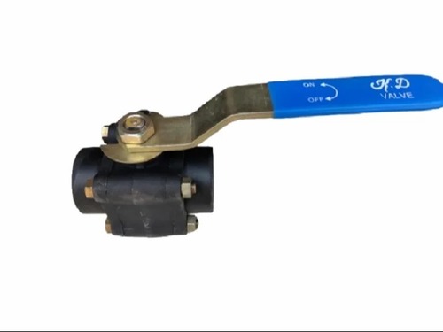 3 Piece Design Forged Ball Valve 800 Class