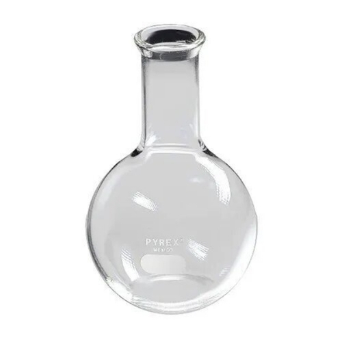 4.6 Inch Glass Round Bottom Flask