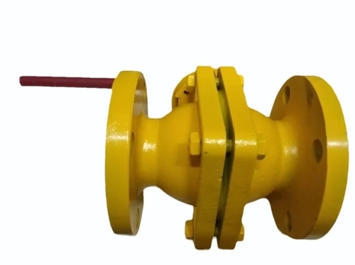4 Inch 2pc S.G Iron Body Design Ball Valve