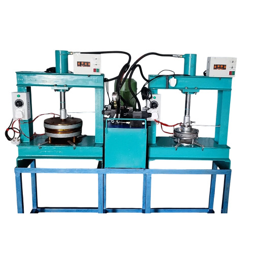 4 kW Double Die Paper Plate Making Machine
