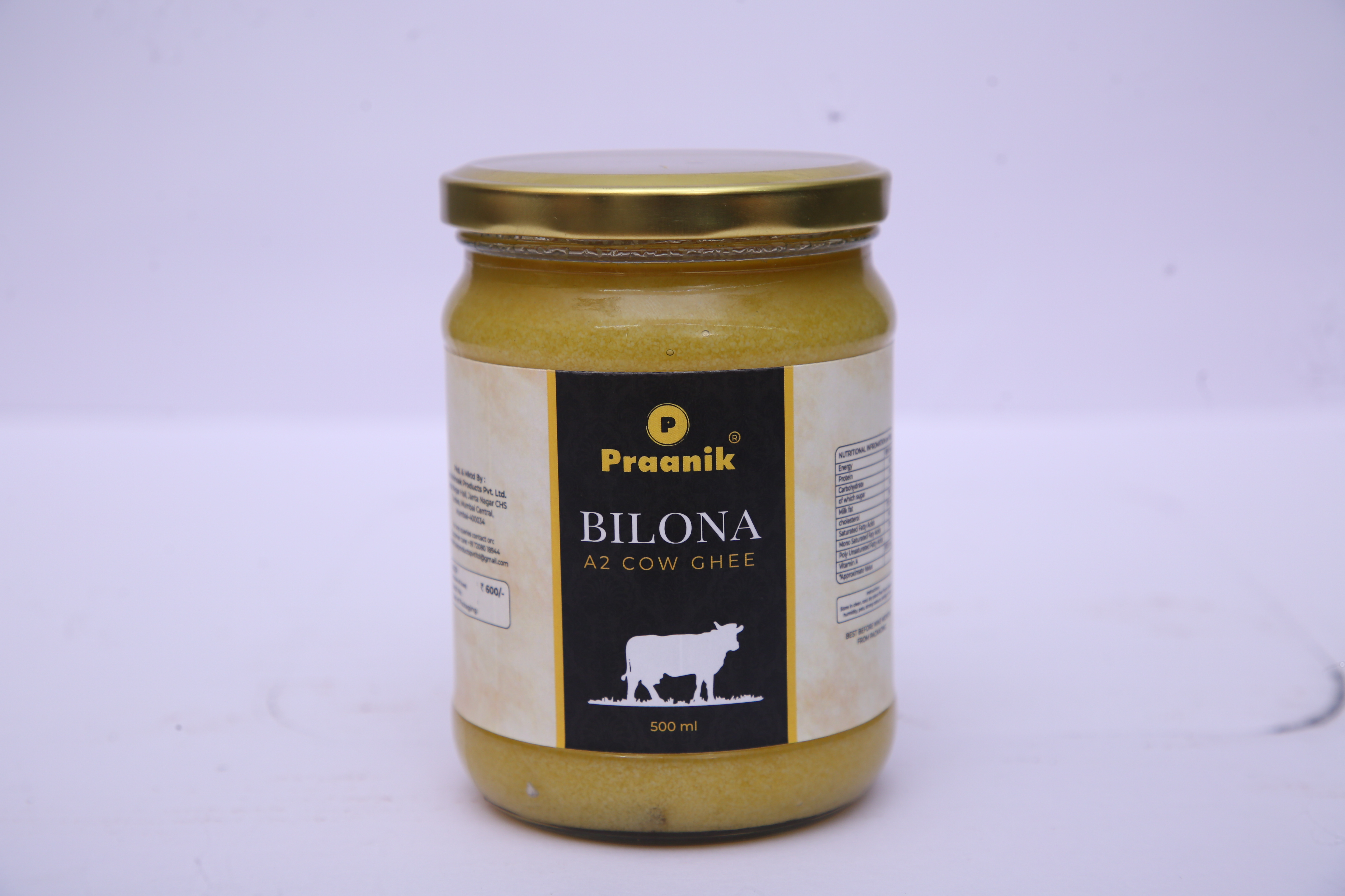 500 ml Bilona Cow Ghee