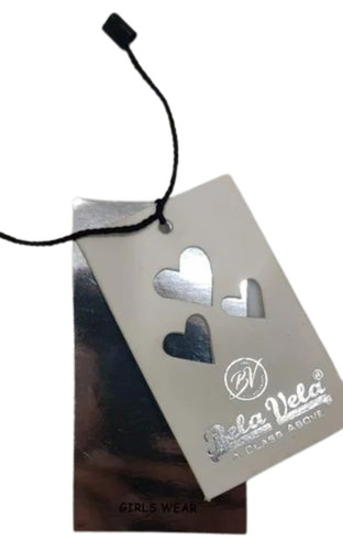 560gsm Glossy Paper Hang Tag
