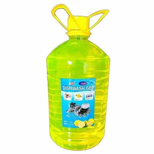 5litre Yellow Dishwash Gel