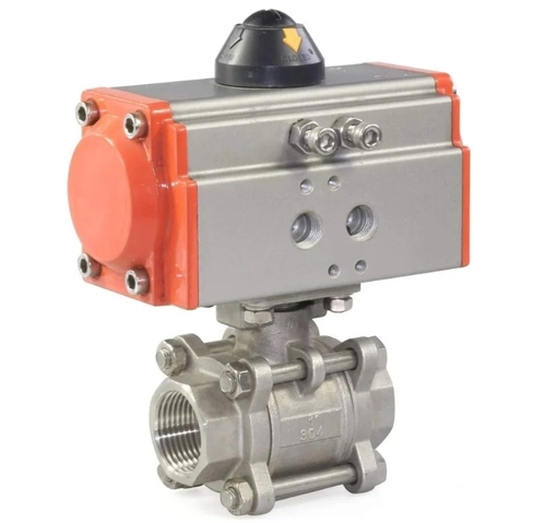 6 Inch Pneumatic Ball Valve
