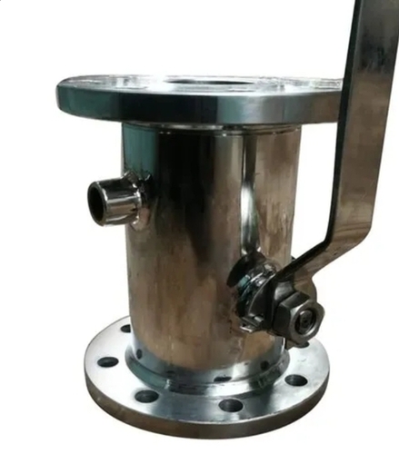 6 Inch Ss 304 Flanged End Jacketed Ball Valve