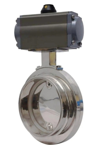 7inch Pneumatic Butterfly Valves