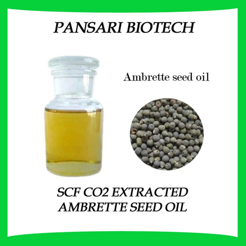 Ambrette Seed Co2 Oil