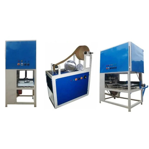 Automatic Multipurpose Paper Bowl Or Plate Making Machine