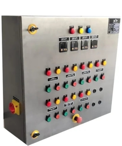 Automatic Three Phase Control Panel