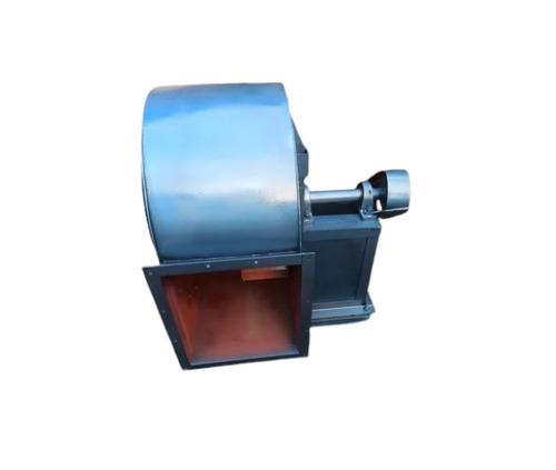 Belt Drive Centrifugal Blower - Stainless Steel, Blue, 1-100 HP, 960-1440 RPM | Single & Three Phase, 220-440 V AC