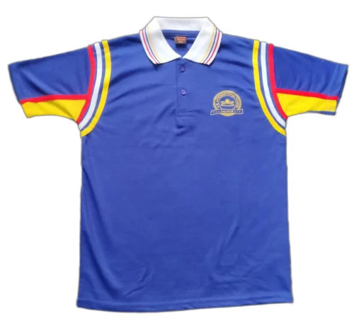 Boys School Uniform T Shirt