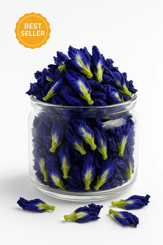 Butterfly Pea Dry Flower