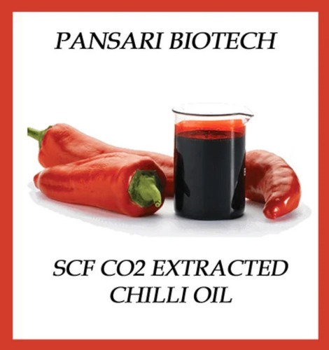 Capsicum Chilli Co2 Oil