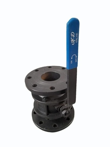 Cast Iron Ball Valve Flanged