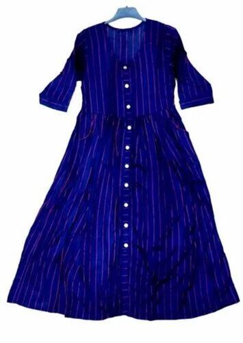 Casual Rayon Ladies Kurtis