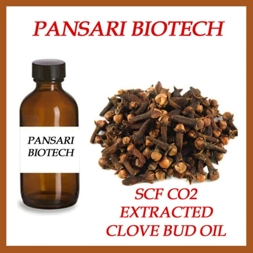Clove Bud CO2 Oil - High Purity, Solvent Free Extract | Rich Eugenol, Strong Spicy Aroma, Pharma Food Flavor Use