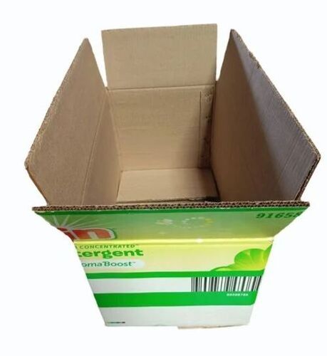 Double Wall 5 Ply Printed Corrugated Box - Corrugated Paper, Various Sizes, Multicolor | Moisture Proof, Eco Friendly, Glossy Finish, Customizable