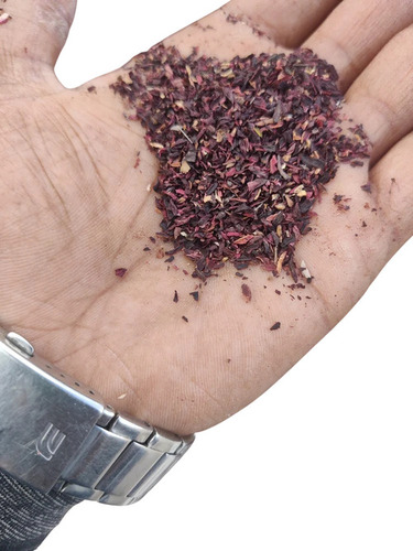 Dry Hibiscus Tea Bag Cut