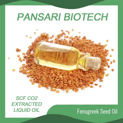 Fenugreek Seed CO2 Oil - CO2 Extracted, Solvent Free | 24 Months Shelf Life, Food and Pharma Grade, Insoluble in Water