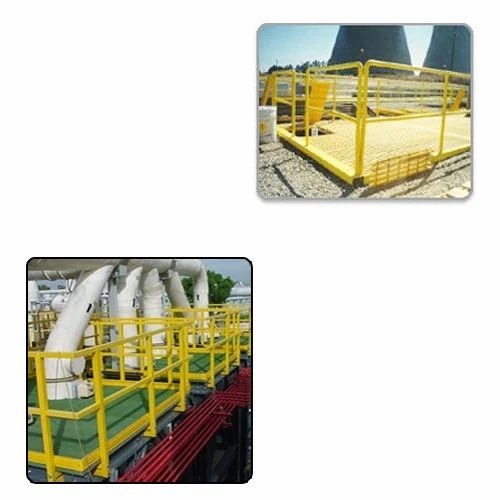 Frp Platform Grating For Chemical Industry