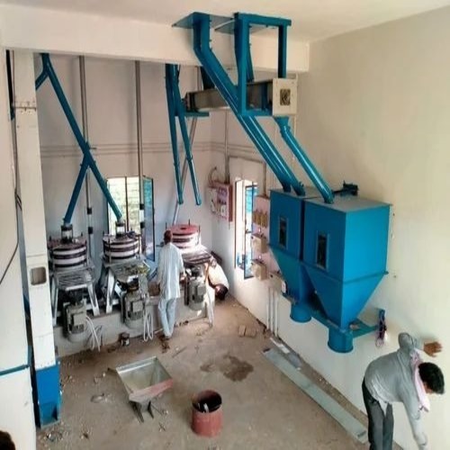 Fully Automatic Atta Chakki Plant