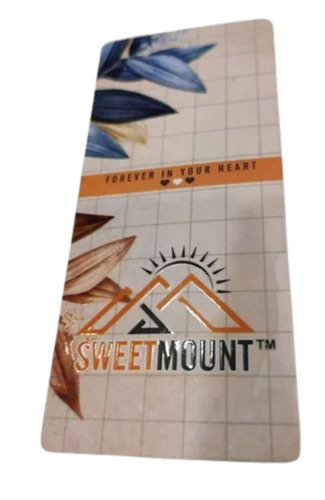 Garment Beige Paper Hang Tag