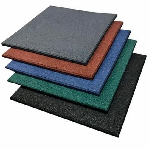 Gym Rubber Floor Tile