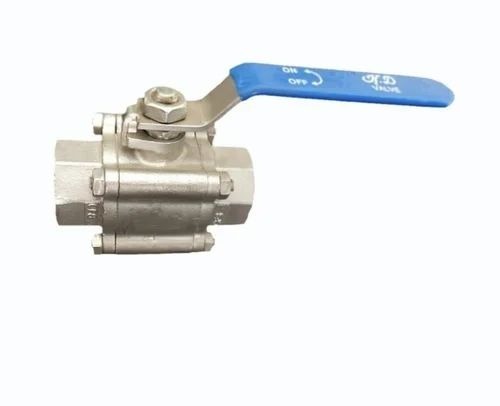 Ic Three 3pc Screwed End Ball Valve
