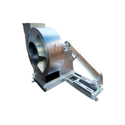 Induced Draft Id Fan - MS Silver, Centrifugal V-Belt, 1000-20000 CFM, 1-100 HP, 3 Phase, 440V Electric