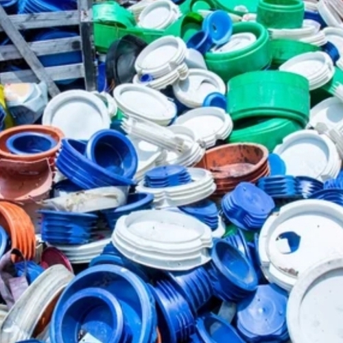 Industrial Plastic Scrap