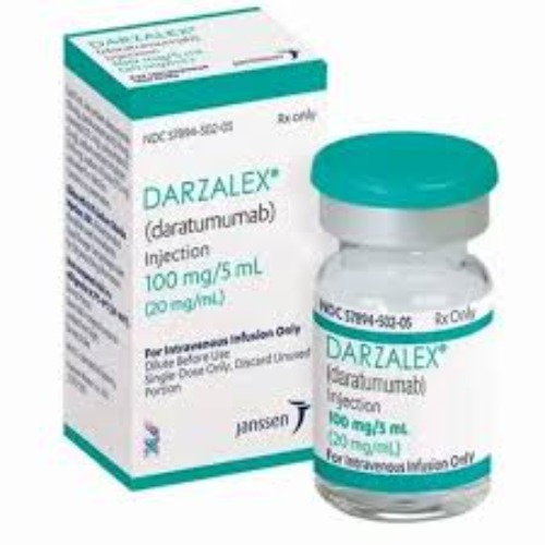 Janssen Daratumumab Darzalex Injection 100Mg - Dosage Form: Liquid