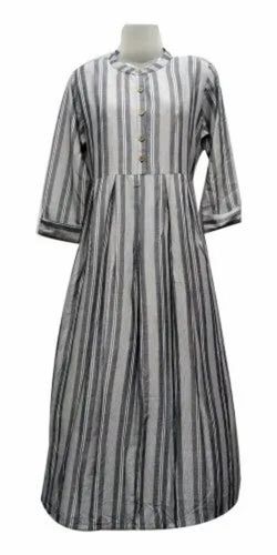 Ladies Rayon Long Kurti