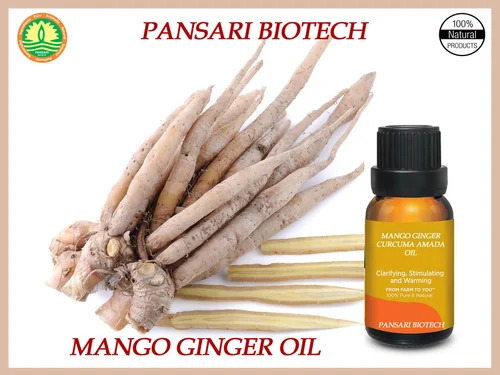 Mango Ginger CO2 Oil