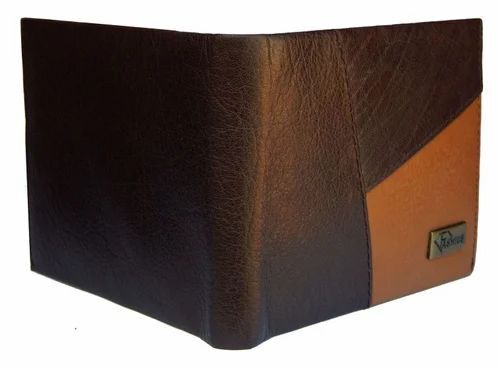 Men Designer Foldable Leather Wallet