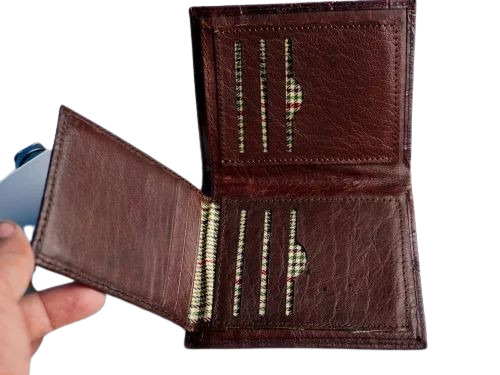 Men Designer Genuine Leather Wallet