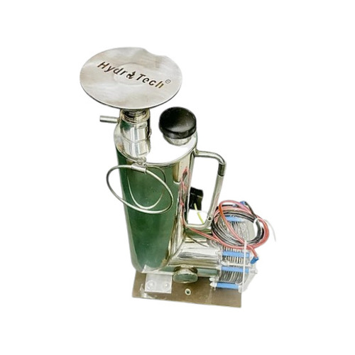 Mileage Booster Hho Kit - Metal 2 Liters Water Capacity 1.5 LPM Gas Output | Rust Free Industrial Use