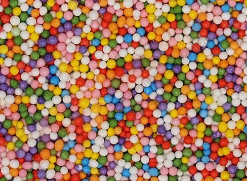 Multicolor Loose Pharmaceutical Pellets