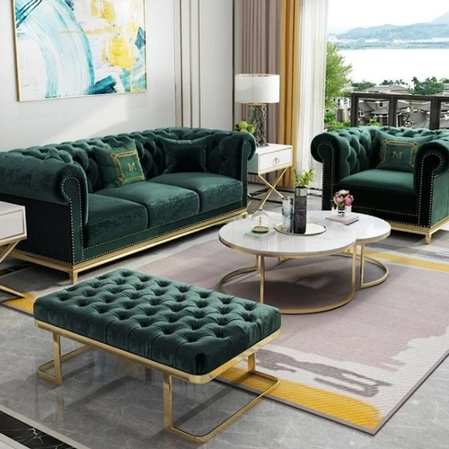 Mushy high density foam sofa