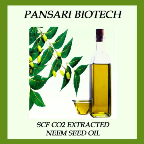Neem Seed CO2 Oil