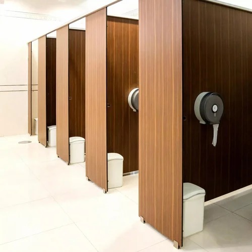 Nylon Toilet Cubicles - PVC, 1000mm x 1550mm, Multiple Color | Modular Toilet Partition