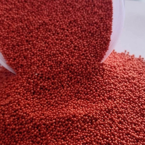 Red Dummy Loose Pharmaceutical Pellets - Grade: Medicine Grade
