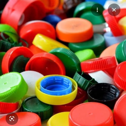 Round Plastic Bottle Cap