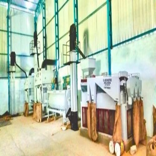 बीज सफाई और ग्रेडिंग प्लांट