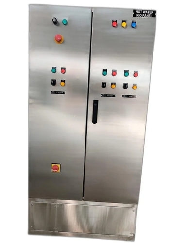 Semi Automatic Electrical Control Panels