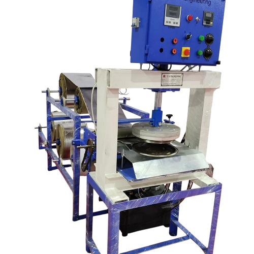 Semi Automatic Paper Plate Making Machine