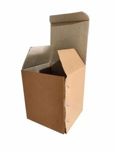 Single Wall 3 Ply Brown Corrugated Box