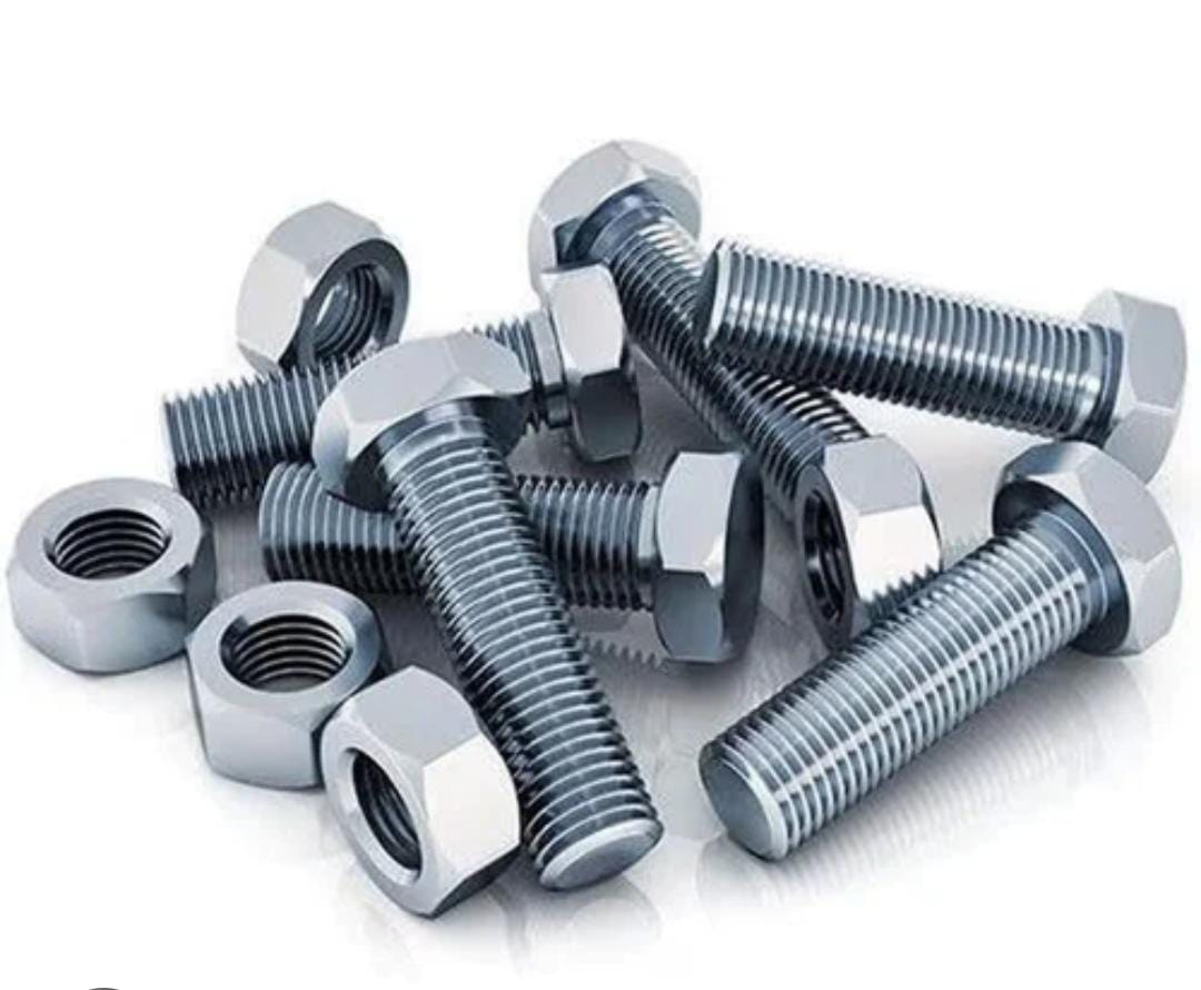 Steel Inconel 800 Nut Bolt