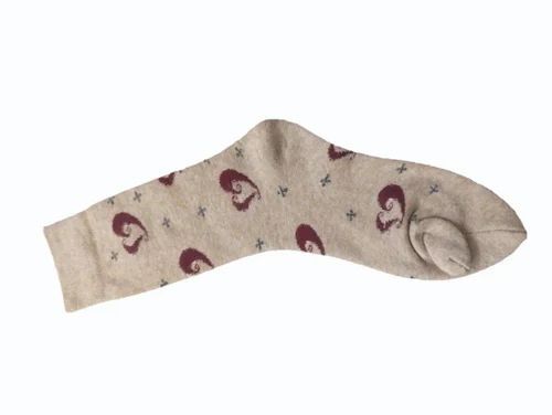 Terry Woolen Women Crew Socks