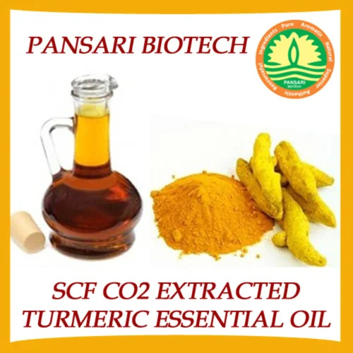 Turmeric Root CO2 Essential Oil