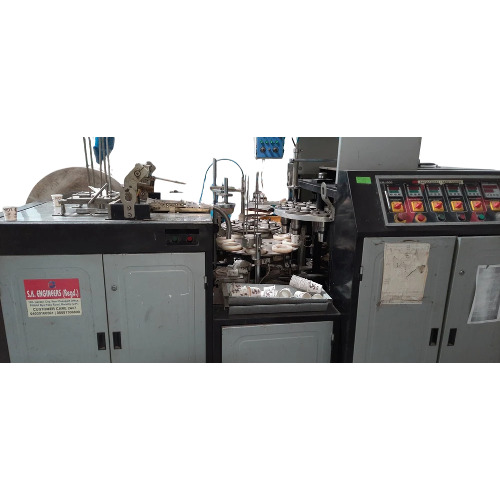 Wax Laminated Paper Cup Nescafe Type Machine